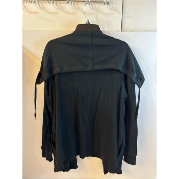 Ralph Lauren black label medium thermal waffle open sweater Jacket Pull On - Picture 3 of 7